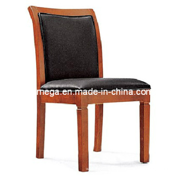 Cadeira de espera sem braços cadeira de madeira (FOH-F71)
